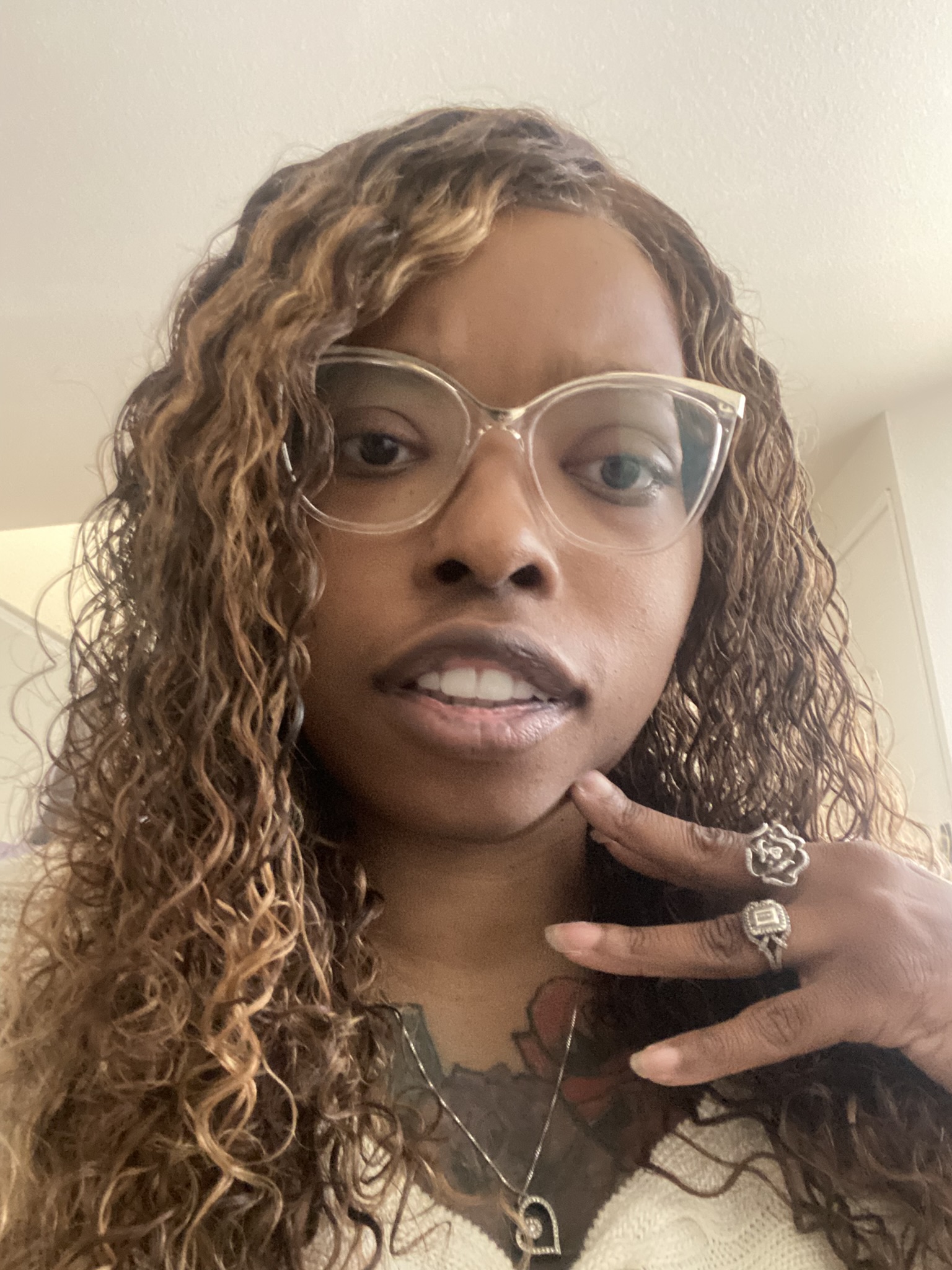 Lexxie Taylor's face